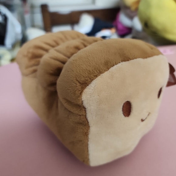 Loaf of Bread Mini Plush Cotton Food Pillow Plushie - Picture 3 of 5